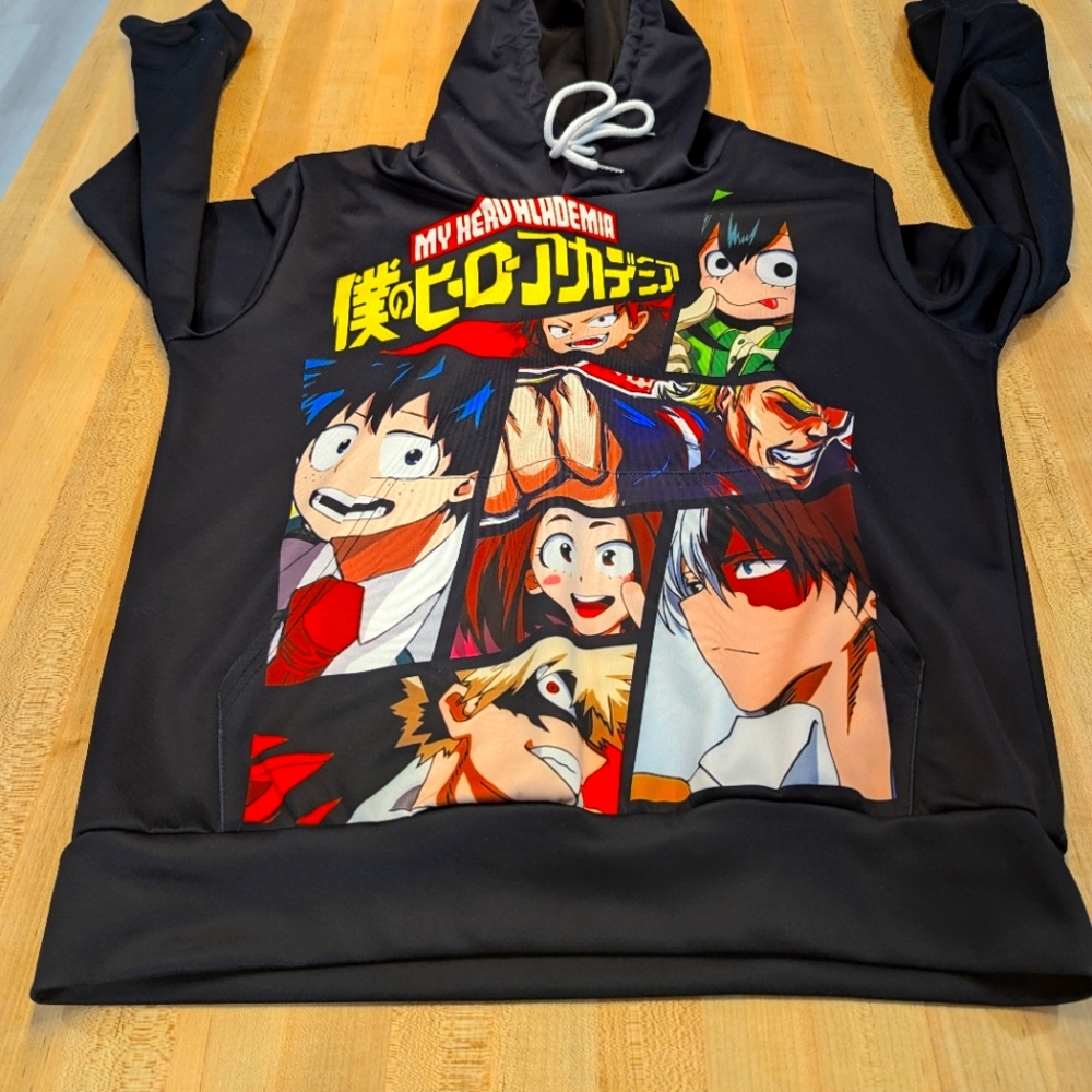 My Hero Academia Anime Hoodie